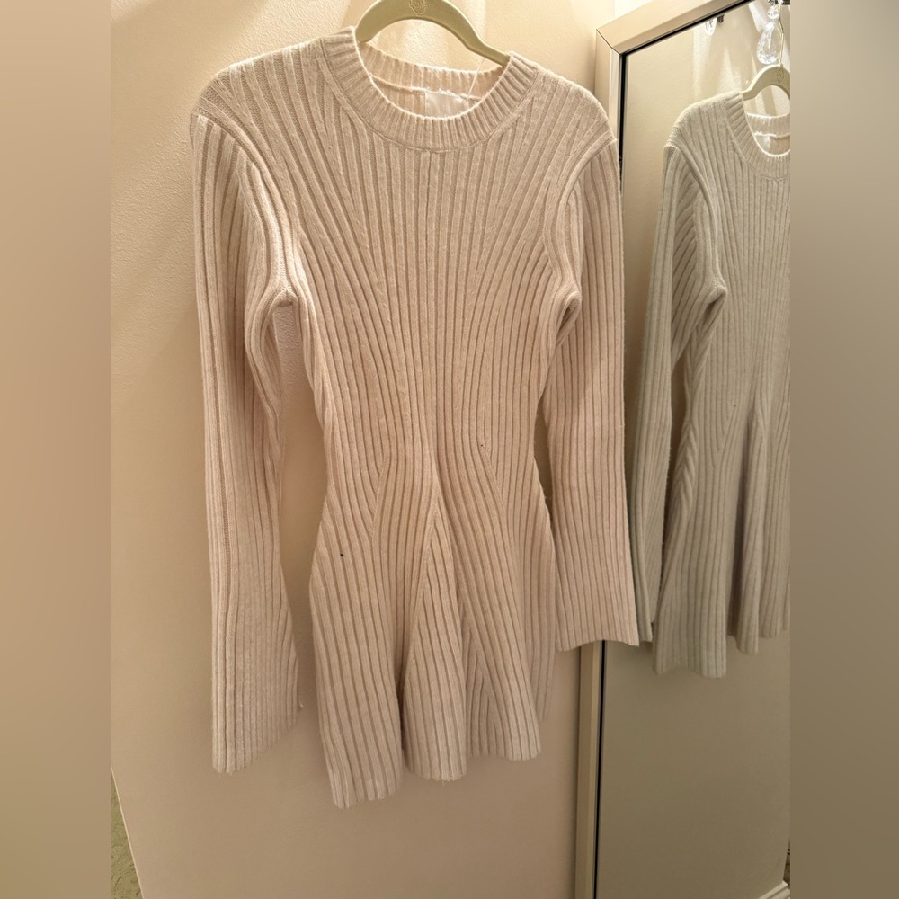 H&M Bodycon Sweater Dress
